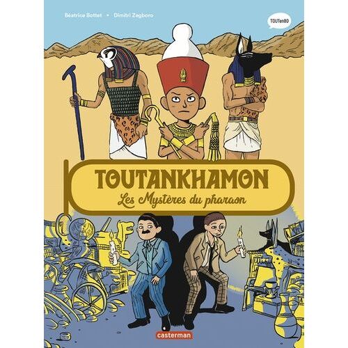 L'histoire Du Monde En Bd - Toutankhamon - Les Mystères Du Pharaon