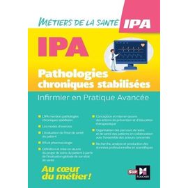 Ipa Infirmier En Pratique Avancée Mention Pathologies Chroniques Stabilisées