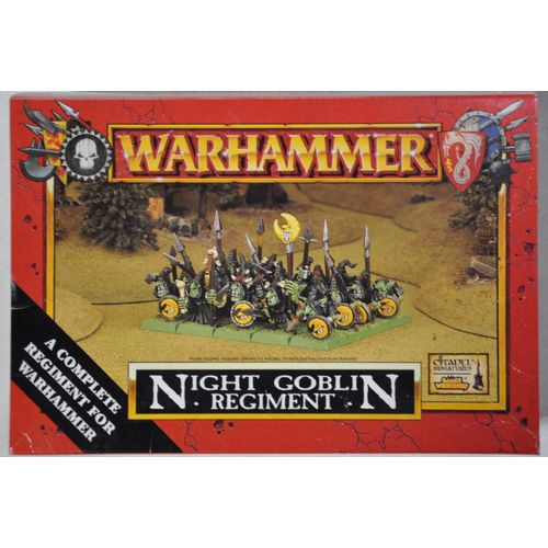 Warhammer Régiment De Gobelins De La Nuit