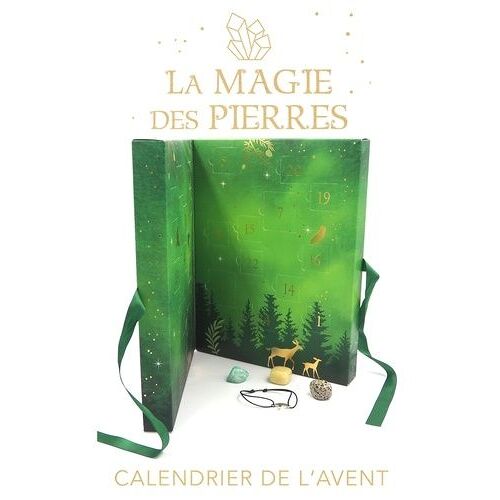 La Magie Des Pierres - Calendrier De L'avent - Avec 18 Pierres Et 6 Cadeaux Surprises