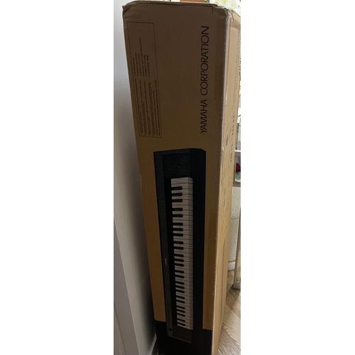Piano Portable Yamaha Piaggero Np-15 Black