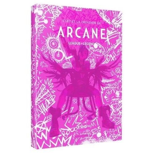 L'art Et La Création De Arcane - League Of Legends