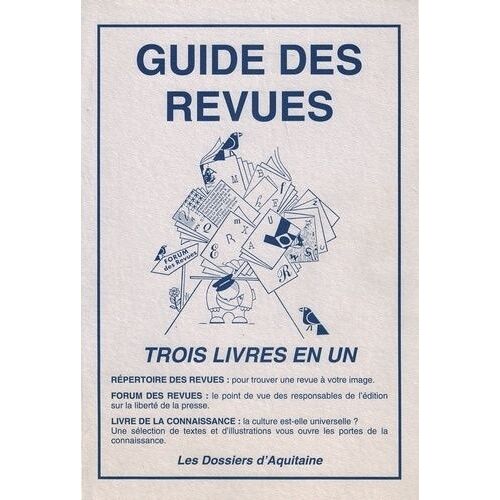 Répertoire Des Revues - 675 Revues Culturelles Présentées Et Analysées