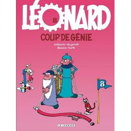 Léonard - Tome 8 - Coup De Génie