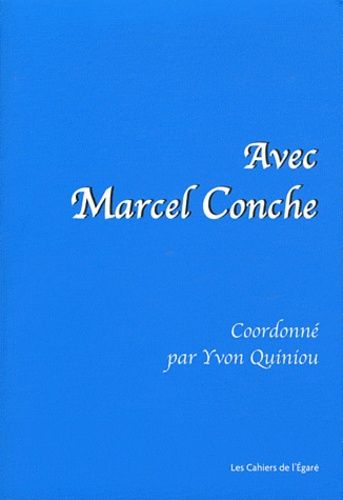 Avec Marcel Conche