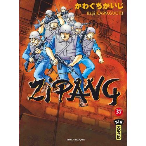 Zipang - Tome 37