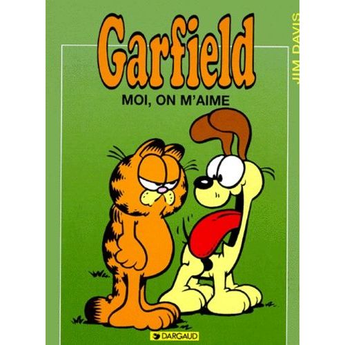 Garfield - Tome 5 - Moi, On M'aime