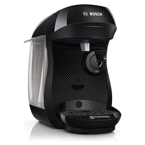 Machine à café Bosch TASSIMO HAPPY TAS102E - noir recyclé