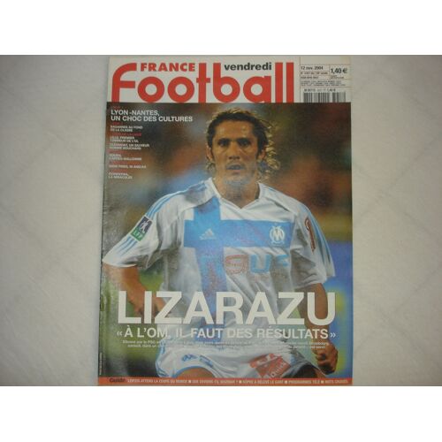 France Football N° 3057 Bis Du 12/11/2004