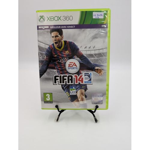 Jeu Xbox 360 Fifa 14 En Boite, Sans Notices (Cd Bundle Copy)