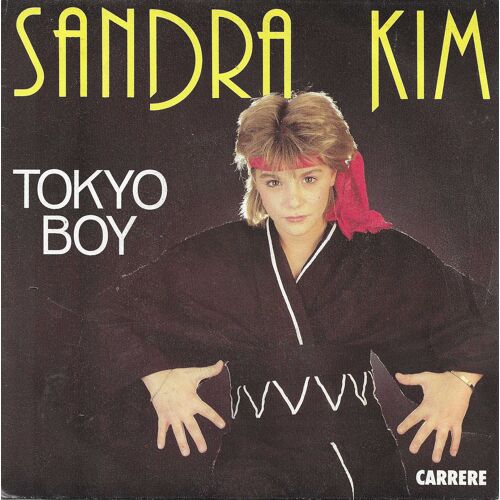 Sandra Kim : Tokyo Boy (R. Marino - Atria / J.F. Furnemont) 3'52 / Envie De Tout Donner (R. Marino, Atria, J.F. Furnemont, A. Crisci) 3'42
