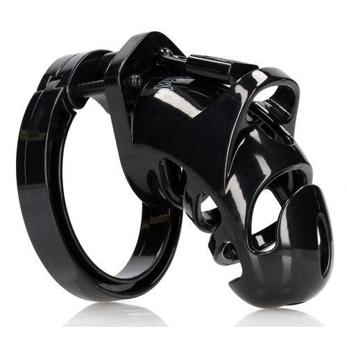 Cage De Chasteté Mancage Modele 25 - 9 X 3,5 Cm Noire