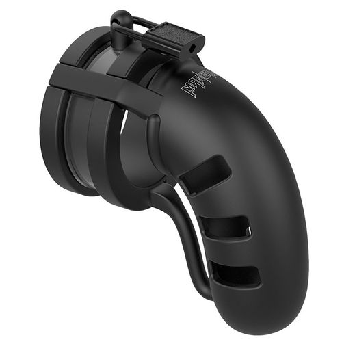 Cage De Chasteté En Silicone Mancage Modele 19 - 11,5 X 3,2 Cm