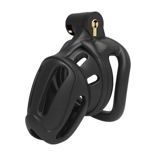 Cage De Chasteté Armoria 8 X 3,6 Cm Noir