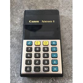 Calculatrice Canon palmtronic 8