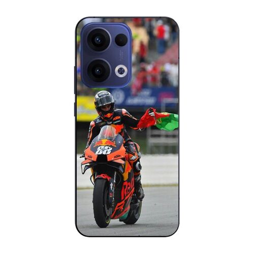 Coque Pour Oppo Reno 13 5g Miguel Oliveira Moto Gp Drapeau Portugal