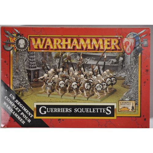 Warhammer Régiment Guerriers Squelettes