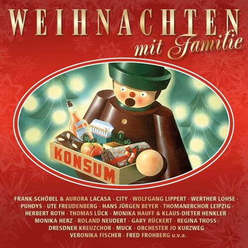 Weihnachten Mit Familie Various Import