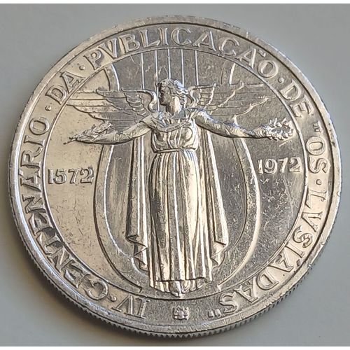 Portugal 50 Escudos 1972 Argent