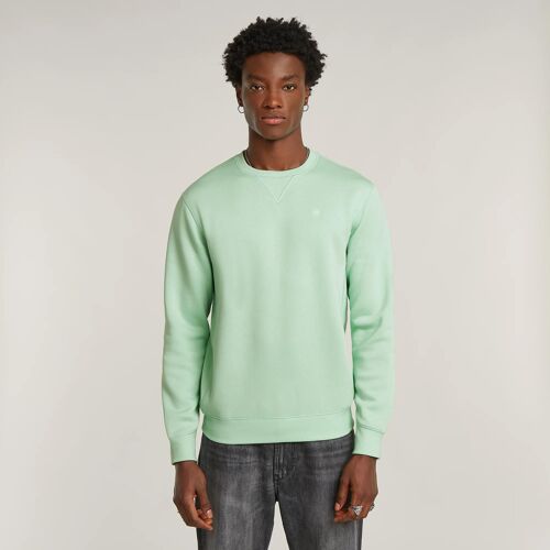 Sweat Premium Core - Vert - Hommes
