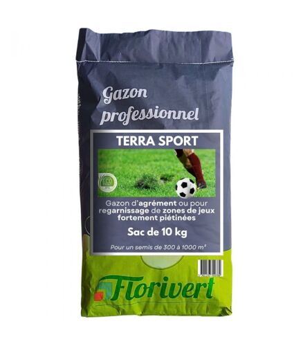 Gazon Sport Jeux Terra Sport 10 Kg Résistant Au Piétinement, Établissement Rapide - Florivert 1201637