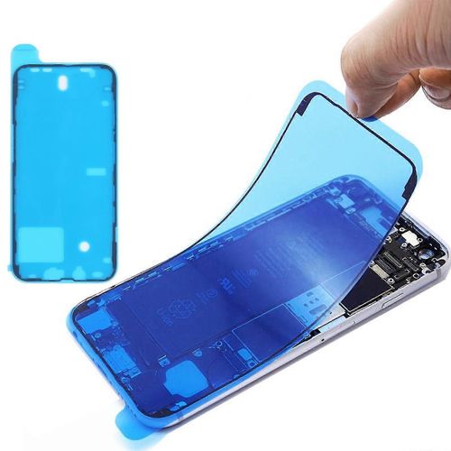 10 Pcs Cadre Lcd Lunette Étanche Autocollants Compatible Iphone 13