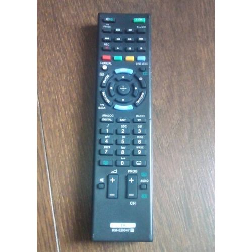 Télécommande sony TV rm-ed047 