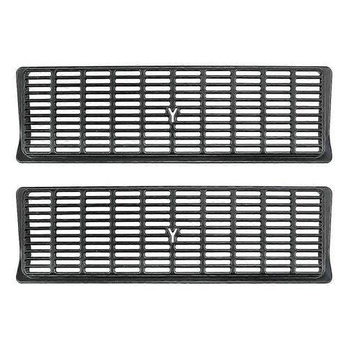 Air Vent Cover Grille Compatible 2021 2022 Tesla Model Y - Pack 2 Noir