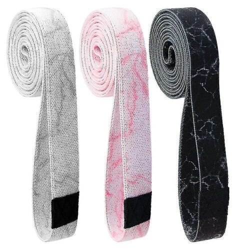 Bandes De Résistance Sunrain Set Fabric Pull Up Assistance Bandes D'exercice Stretch Workout Bands For Exercise