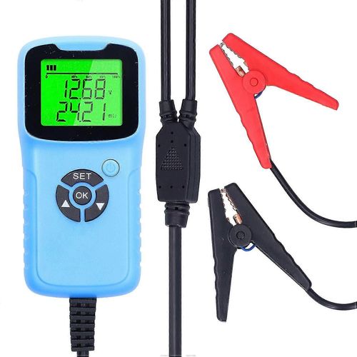 A300 Testeur De Batterie De Voiture Numérique Lcd Test Test Analyseur Auto Test Outils De Diagnostic Blue-Ym