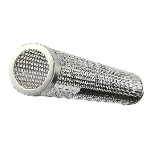 BBQ Grill Chaud Froid Fumage Maille Tube Générateur De Fumée Inoxydable Fumoir 30cm A
