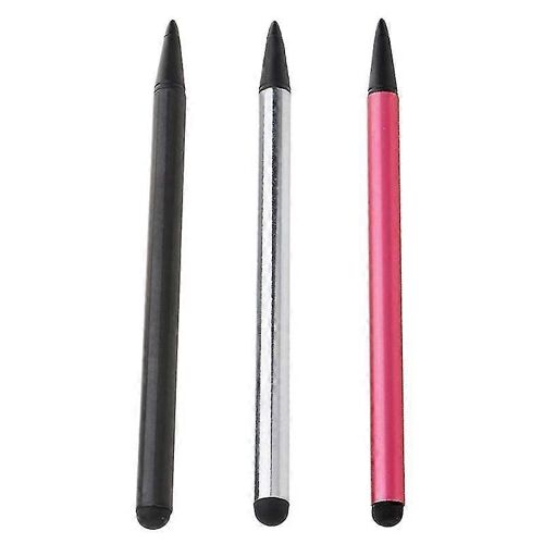 3pcs Universal Solid Press Screen Pen pour Iphone Stylus Pen pour Ipad pour Samsung Tablet Pc Cellphon