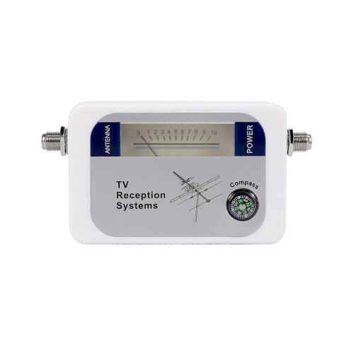 DVB-T Finder Antenne Terrestre Numérique Antenne TV Signal Mesure De Force De Signal US