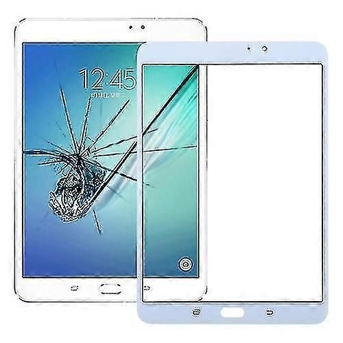 Pour Samsung Galaxy Tab S2 8.0 / T713 Écran avant lentille extérieure en verre avec adhésif optique transparent Oca