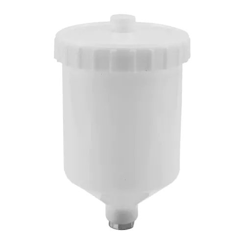600 ml d'arrosoir de peinture outil de pulvérisation d'air en plastique pot filetage connecteur outil de pulvérisation