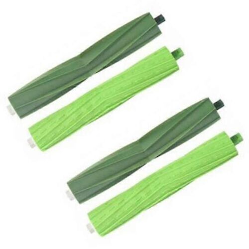 Adaptateur compatible avec les accessoires du robot de balayage Irobot Roomba Brosse principale I7 + Extracteur de brosse en caoutchouc E5 E6