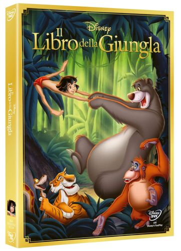 Il Libro Della Giungla (Edizione Speciale) [(Edizione Speciale)] [Import Anglais] [Dvd]