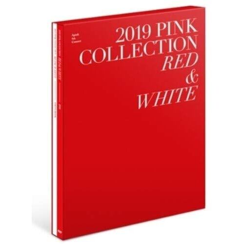 2019 Pink Collection: Red & White (2 X Dvd, 100pg Photobook + 6 Xphotocard)