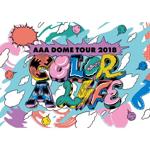Aaa Dome Tour 2018 Color A Life(Dvd2+)()