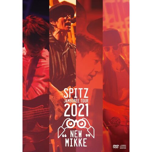 Spitz Jamboree Tour 2021 New Mikke" ()[Dvd]