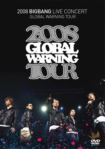 2008 Bigbang Live Concert Golbal Warning Tour [Dvd]