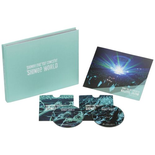 Shinee The 1st Concert In Japan "Shinee World"() [Dvd]