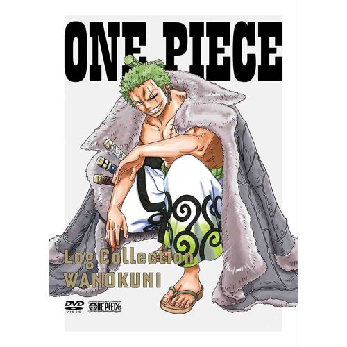 One Piece Log Collection Wanokuni" [Dvd]