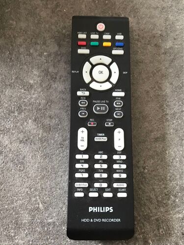 Télécommande philips HDD&DVD recorder 2422 5490 1652