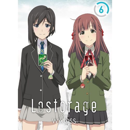 Lostorage Incited Wixoss 6()Dvd