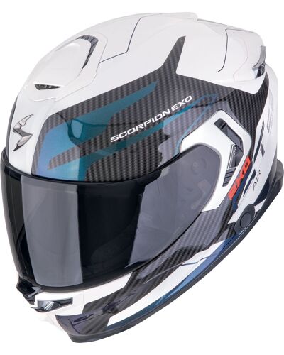 Casque Scorpion Exo Exo-Gt Sp Air Flex Blanc M