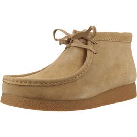 Chaussures Clarks Wallabee Evobt Colour Brun Clair