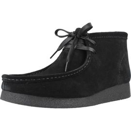 Chaussures Clarks Wallabee Evobt Colour Noir