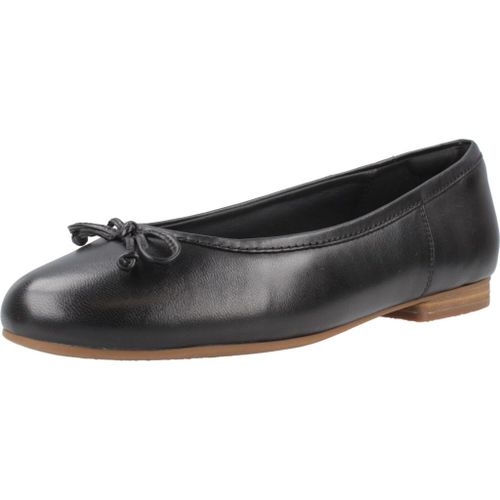 Chaussures Clarks Fawna Lily Leather Colour Noir