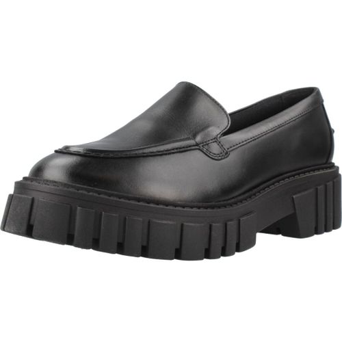 Chaussures Clarks Page Loafer Leather Colour Noir